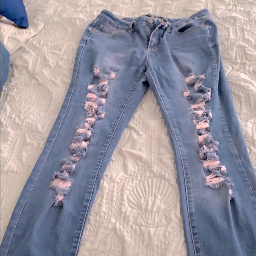 Wax jeans Los Angeles